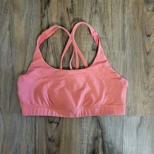 Lululemon coral sports bara